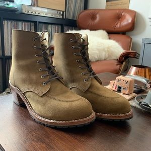 red wing heritage women’s clara boots sz 9 🥾 👢